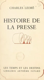 Histoire de la presse