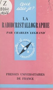 La radiocristallographie