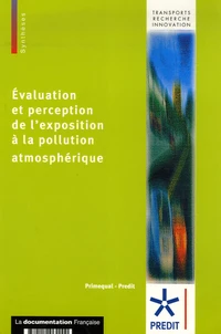 Evaluation et perception de l'exposition à la pollution atmosphérique