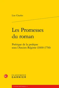 Les promesses du roman