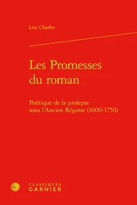 Les promesses du roman