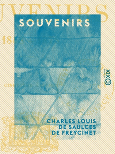 Souvenirs. 1848-1878