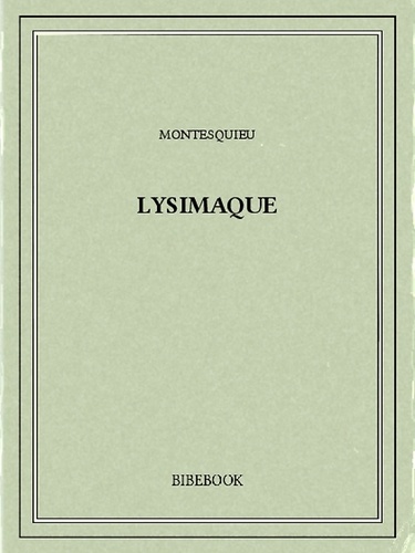 Lysimaque