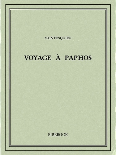 Voyage à Paphos
