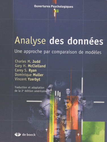 Analyse de données : une approche par comparaison de modèles 2e édition
