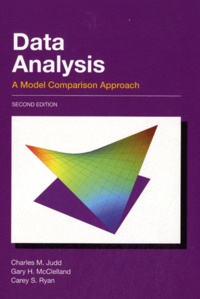 Charles M. Judd - Data Analysis : A Model Comparison Approach.
