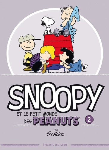 Snoopy et le petit monde des Peanuts Tome 02