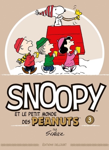 Snoopy et le Petit Monde des Peanuts Tome 03