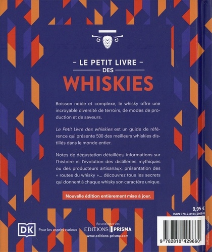 Le petit livre des whiskies. 500 whiskies du monde