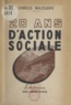 Charles Malégarie - 20 ans d'action sociale.