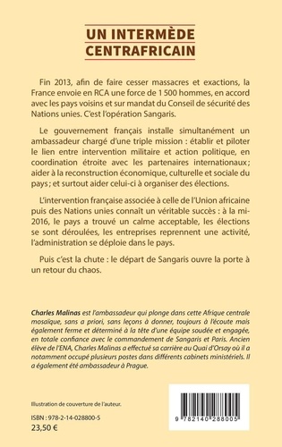 Un intermède centrafricain. La France en Centrafrique, 2013-2016