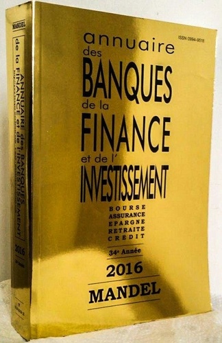 Charles Mandel - Annuaire des banques, de la finance et de l'investissement.