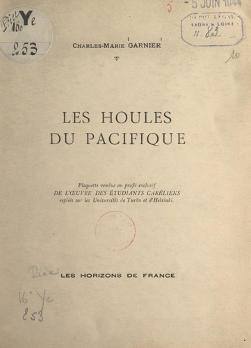 Les houles du Pacifique