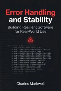 Error Handling and Stability: Building Resilient Software for Real-World Use