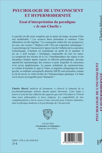 Psychologie de l'inconscient et hypermodernité. Essai d'interprétation du paradigme "Je suis Charlie"