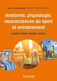 Charles Martin-Krumm - Anatomie, physiologie, neurosciences du sport et entraînement - Licence STAPS, BPJEPS, DEJEPS.