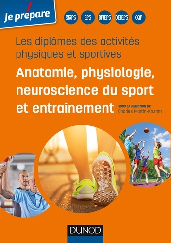 Charles Martin-Krumm et Michel Pradet - Diplômes des activités physiques et sportives - Anatomie, physiologie de l'exercice sportif et entraînement.