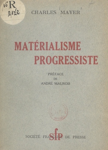 Matérialisme progressiste