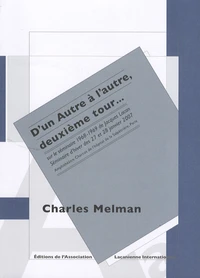 D'un Autre à l'autre, deuxième tour...