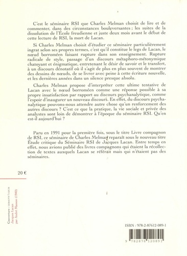 Etude critique du séminaire RSI de Jacques Lacan. Séminaire 1981-1982 2e édition