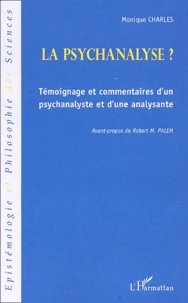 La psychanalyse ?