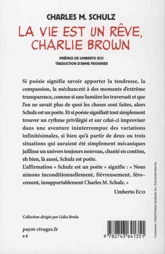 Charlie Brown  La vie est un rêve, Charlie Brown