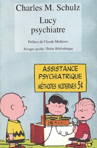 Charles Monroe Schulz - Lucy Psychiatre.