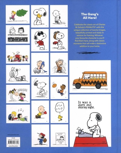 Peanuts  The Poster Book