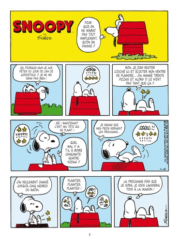 Snoopy et le petit monde des Peanuts Tome 4
