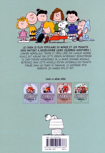 Snoopy et le petit monde des Peanuts Tome 4