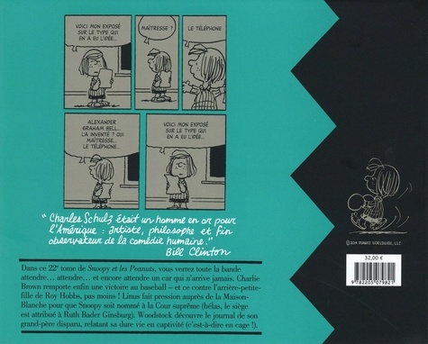 Snoopy et les Peanuts Tome 22 1993-1994