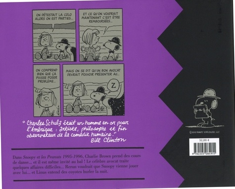 Snoopy et les Peanuts Tome 23 1995-1996