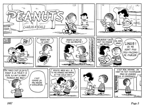 Snoopy et les Peanuts Tome 4 1957-1958