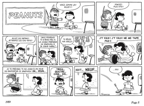 Snoopy et les Peanuts Tome 5 1959-1960