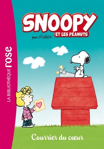 Snoopy et les Peanuts Tome 5 Courrier du coeur