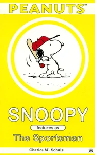 Snoopy Features as The Sportsman