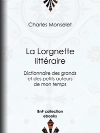 La Lorgnette littéraire
