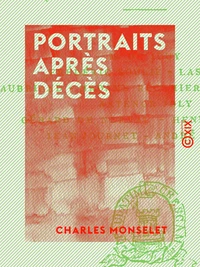 Portraits après décès