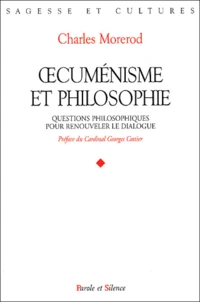 Oecuménisme et philosophie