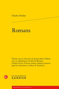 Charles Nodier - Romans.