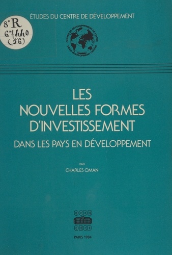 Les nouvelles formes d'investissement dans les pays en développement