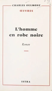 L'homme en robe noire