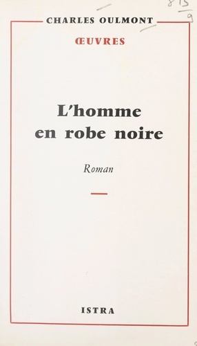 L'homme en robe noire