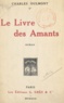 Charles Oulmont - Le livre des amants.