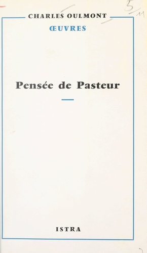 Pensée de Pasteur