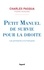 Petit manuel de survie pour la droite. Les primaires à la française