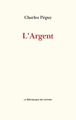 L'Argent