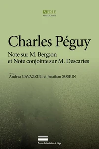 Note sur M. Bergson et Note conjointe sur M. Descartes