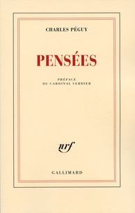 Charles Péguy - Pensées.