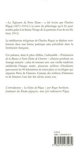 Prières dans la cathédrale de Chartres. La tapisserie de Notre-Dame